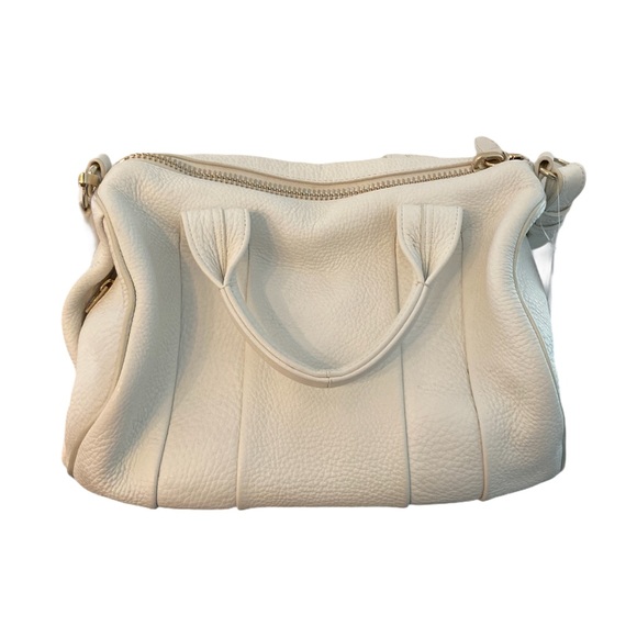 Alexander Wang Rocco Duffle Bag White - Picture 3 of 8